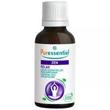 Diffusion Essential Oil - ZEN Relax Blend by Puressentiel for Unisex - 1.01 oz Oil