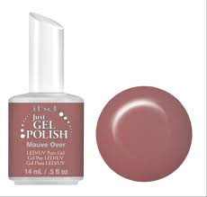 Ibd Just Gel Polish 0.5 Fl Oz Mauve Over