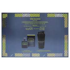 Riflesso Blue Vibe by Trussardi for Men - 2 Pc Gift Set 3.4 oz EDT Spray, Sport Bottle