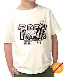 Men Crew Tee - Rex- Beige by DelSol for Men - 1 Pc T-Shirt (4T)