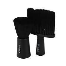 L3VEL3 2Pc Neck Brush Set Black
