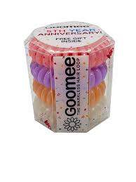 The Markless Hair Loop Set - Posh by Goomee for Women - 4 Pc Hair Tie