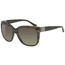 Emporio Armani AR 8042 5291-8E - Striped Green by Giorgio Armani for Women - 57-15-140 mm Sunglasses
