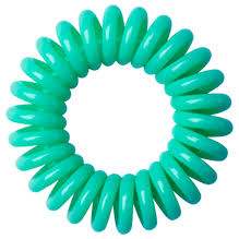The Markless Hair Loop Set - Sea Green by Goomee for Women - 4 Pc Hair Tie