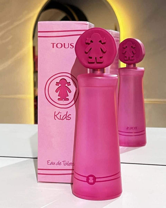 Tous Kids Girl by Tous for Kids - 3.4 oz EDT Spray