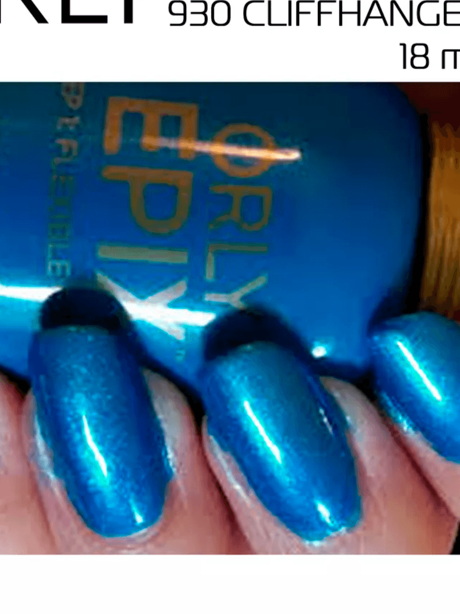 Orly Epix Step 1: Flexible Color 0.6 Fl Oz / 18Ml Cliffhanger