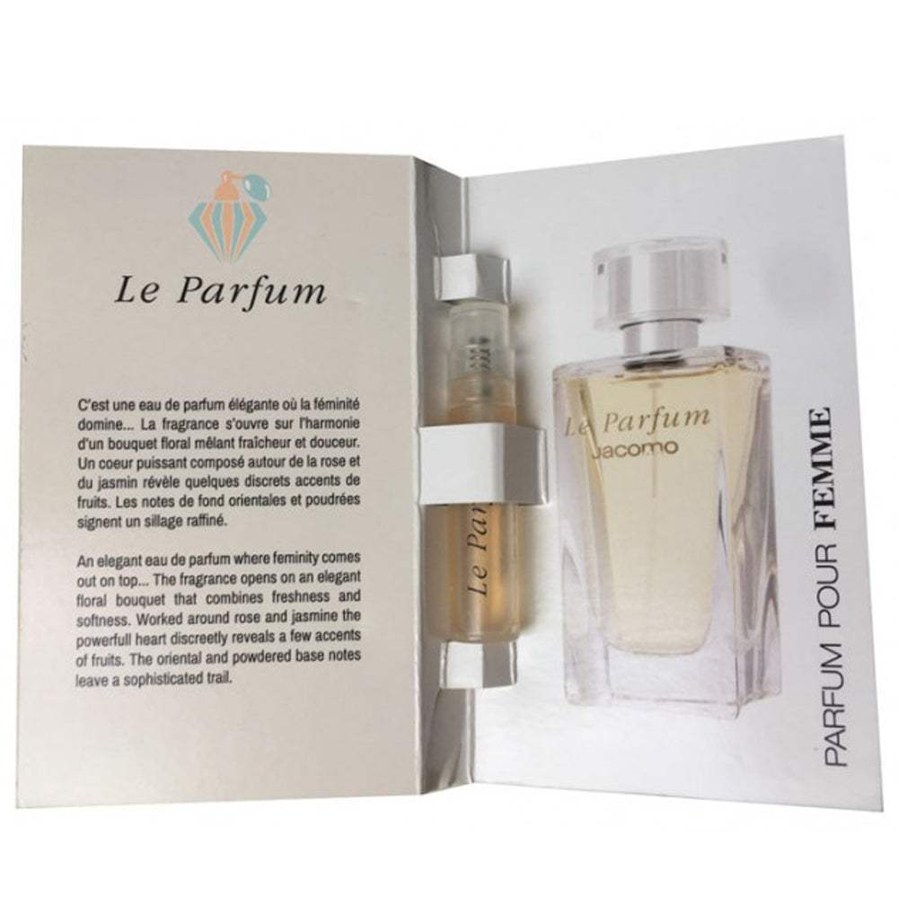 Jacomo For Her by Jacomo for Women - 1.2 ml EDP Spray Vial On Card (Mini)