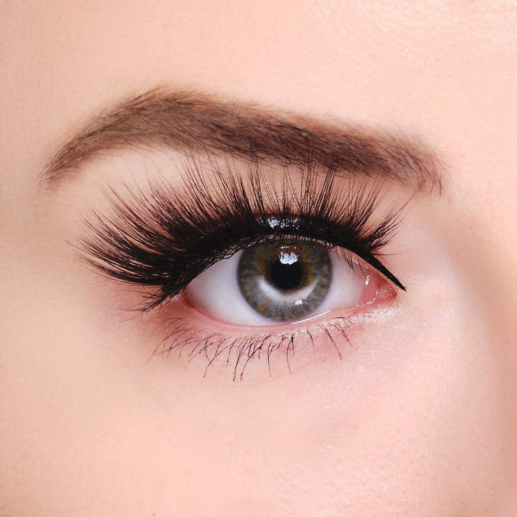 Synthetic Eyelashes - Jenna - BarberSets