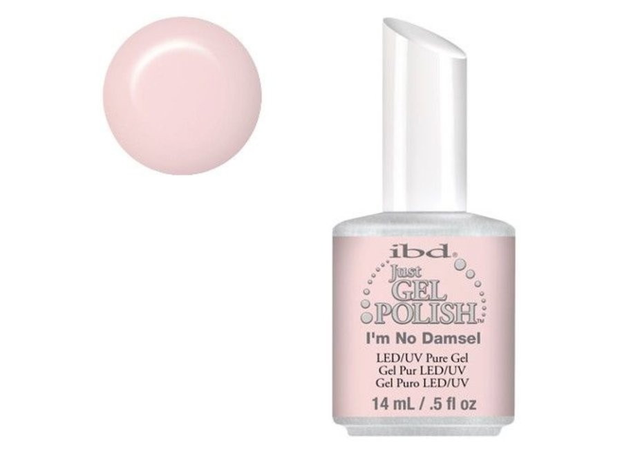 Ibd Just Gel Polish 0.5 Fl Oz I'M No Damsel