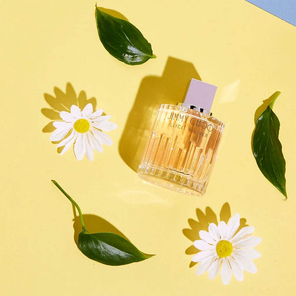 Illicit Flower by Jimmy Choo for Women - 3.3 oz EDT Spray