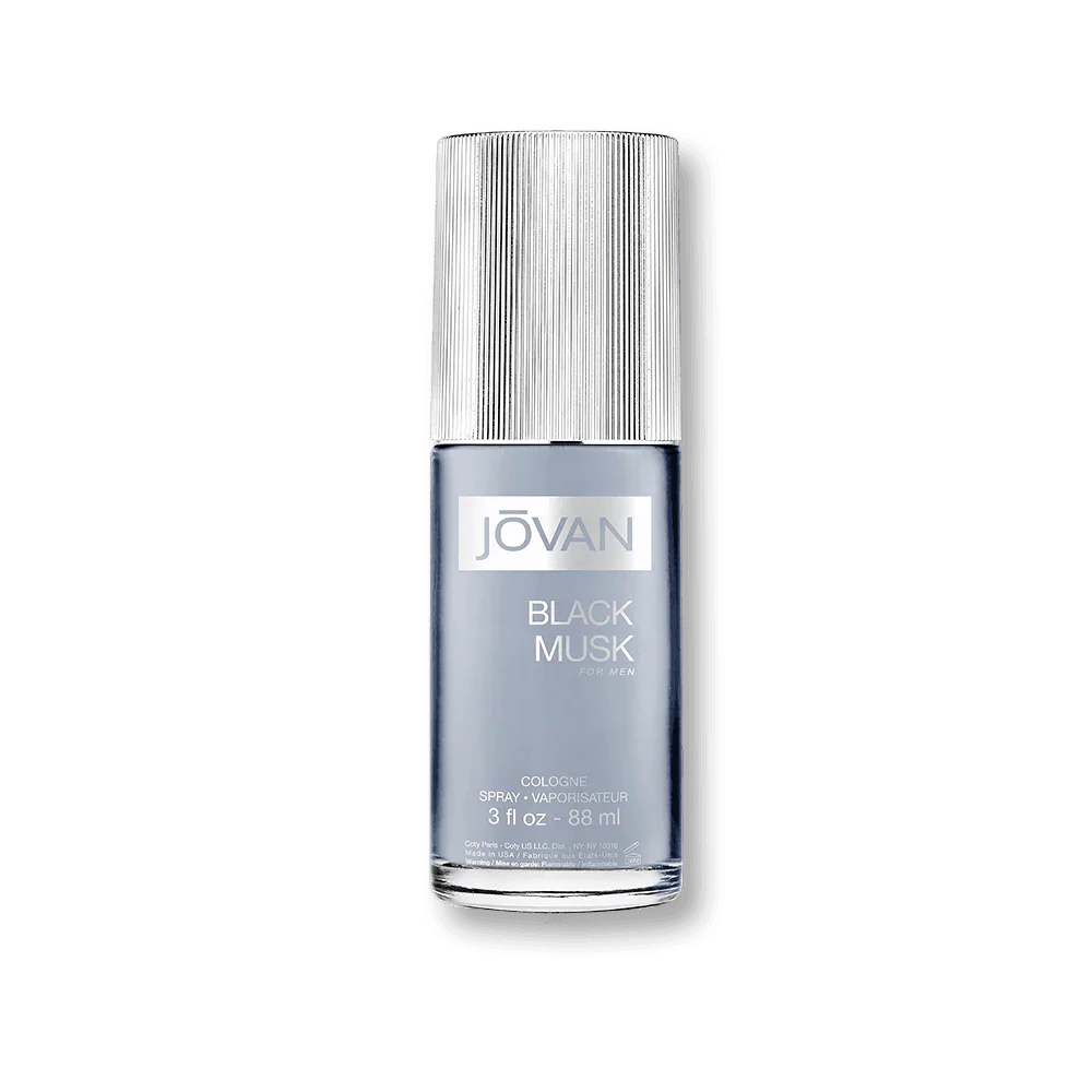 Jovan Black Musk by Jovan for Men - 3 oz Cologne Spray