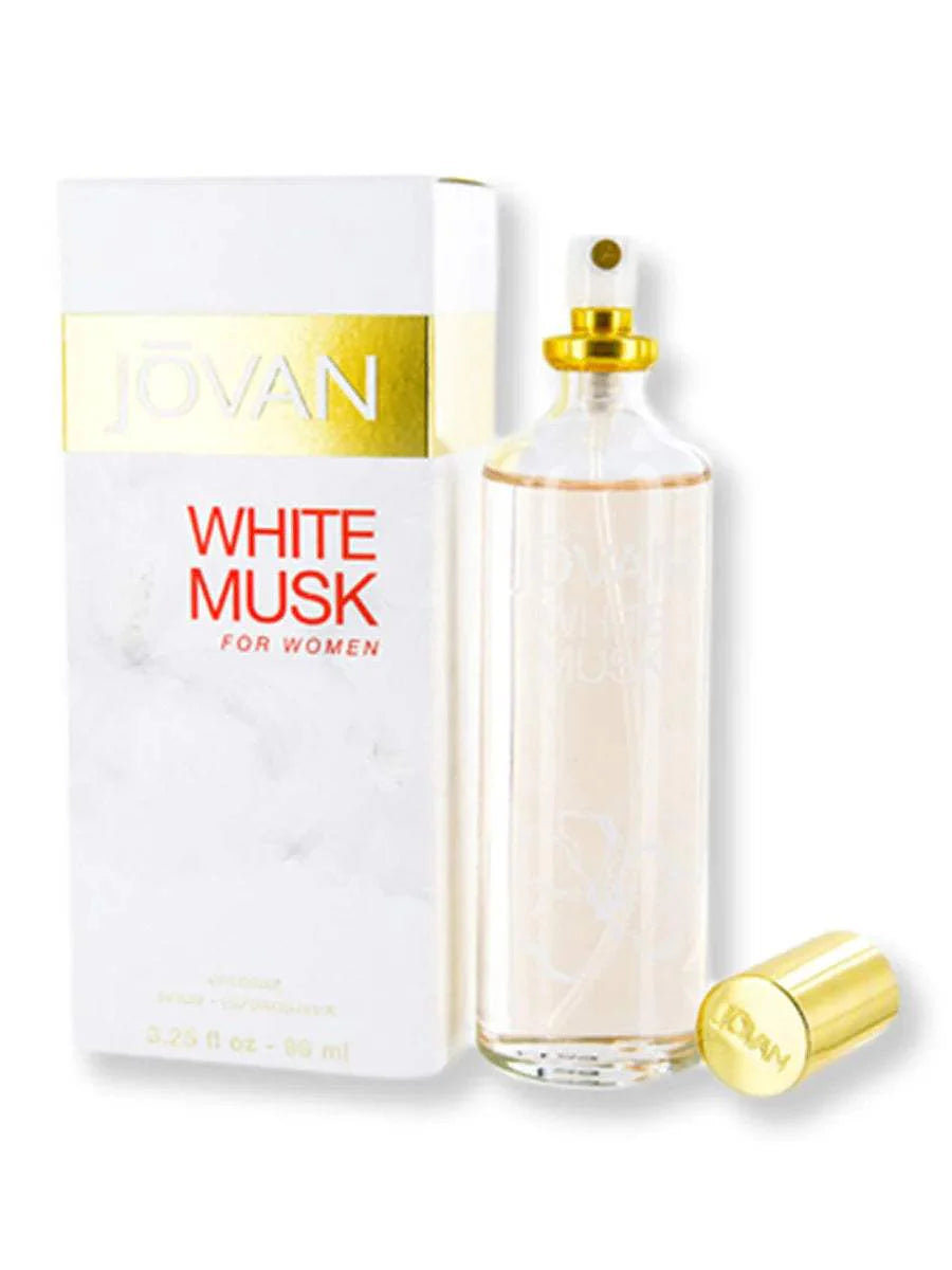 Jovan White Musk by Jovan for Women - 3.25 oz Cologne Spray