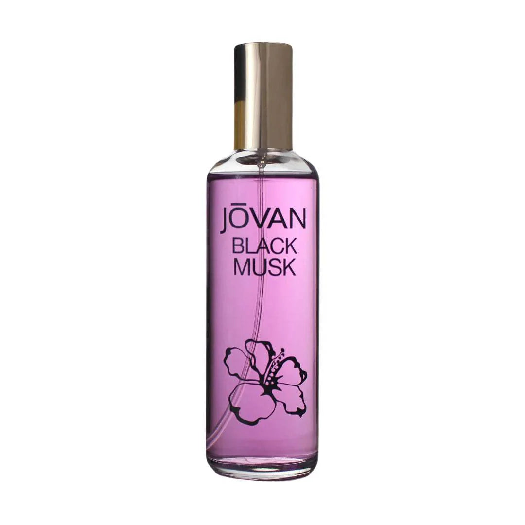 Jovan Black Musk by Jovan for Women - 3.25 oz Cologne Concentrate Spray