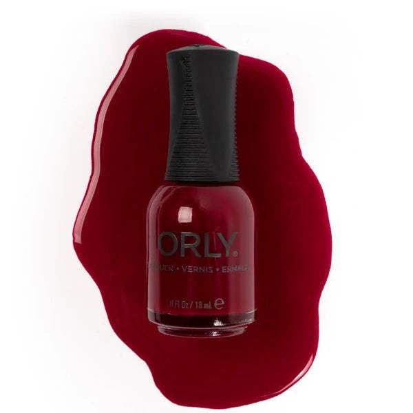 Orly Nail Lacquer 0.6 Fl Oz Forever Crimson