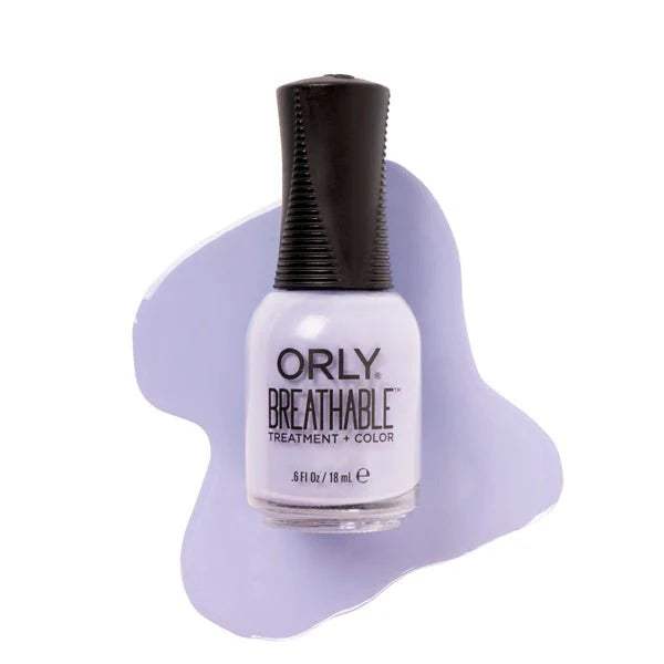 Orly Breathable Treatment & Nail Polish 0.6 Fl Oz Just Breathe
