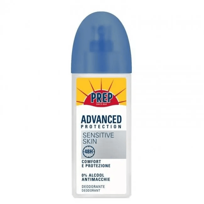 Advanced Protection Sensitive Skin Deodorant by Prep for Unisex - 3.3 oz Deodorant Spray
