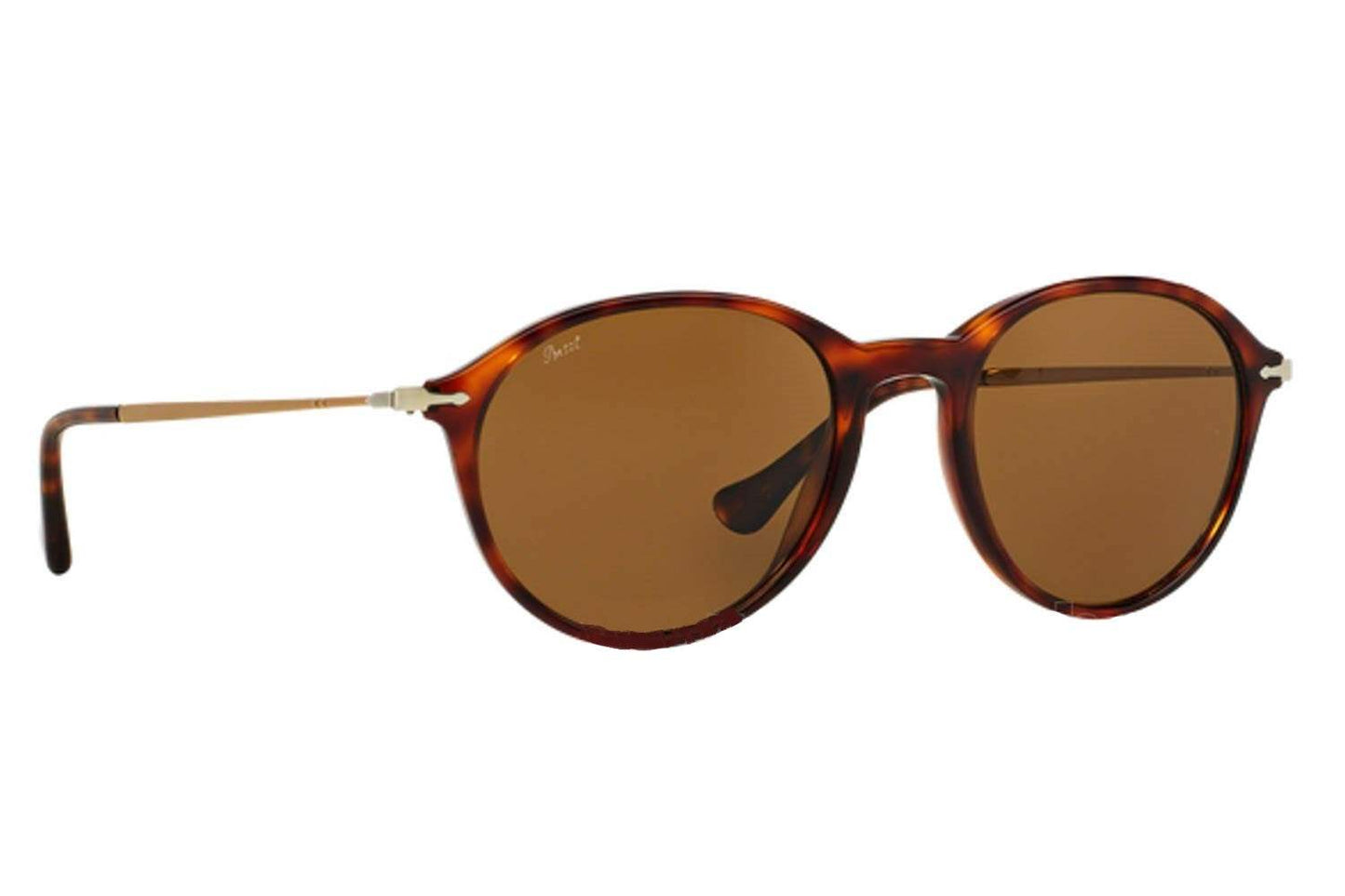 Persol PO3125S 24-57- Havana-Brown Polarized by Persol for Men - 51-19-140 mm Sunglasses