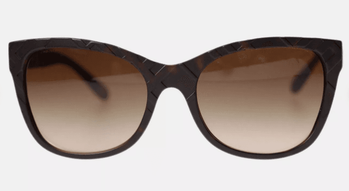 Burberry BE 4219 3578-13 - Matte Dark Havana-Brown Gradient by Burberry - 56-19-140 mm Sunglasses