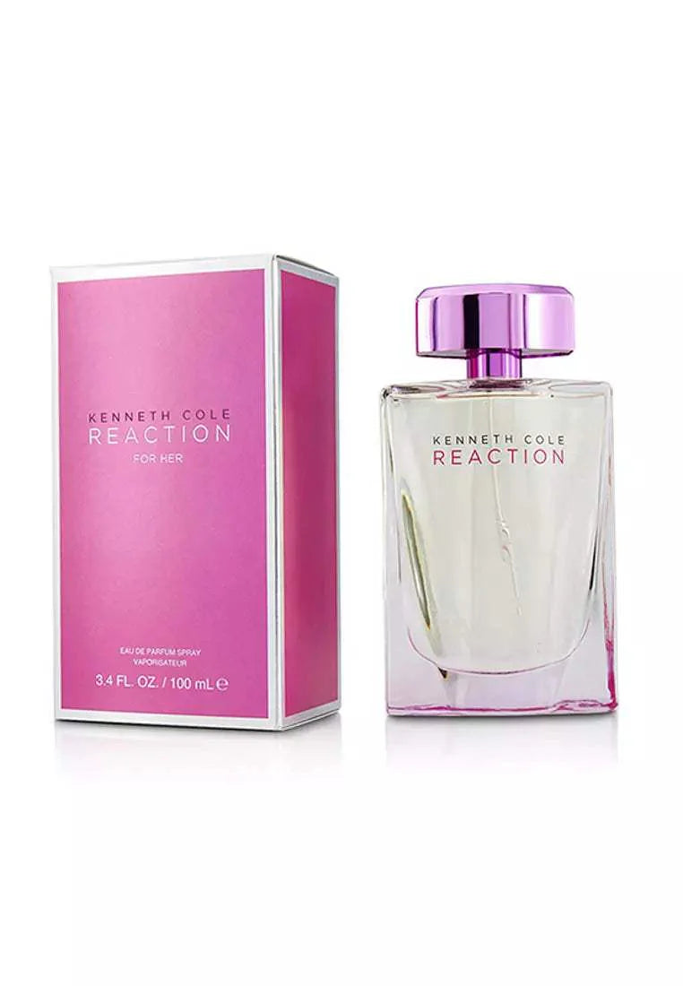 Kenneth Cole Reaction by Kenneth Cole for Women - 3.4 oz EDP Spray