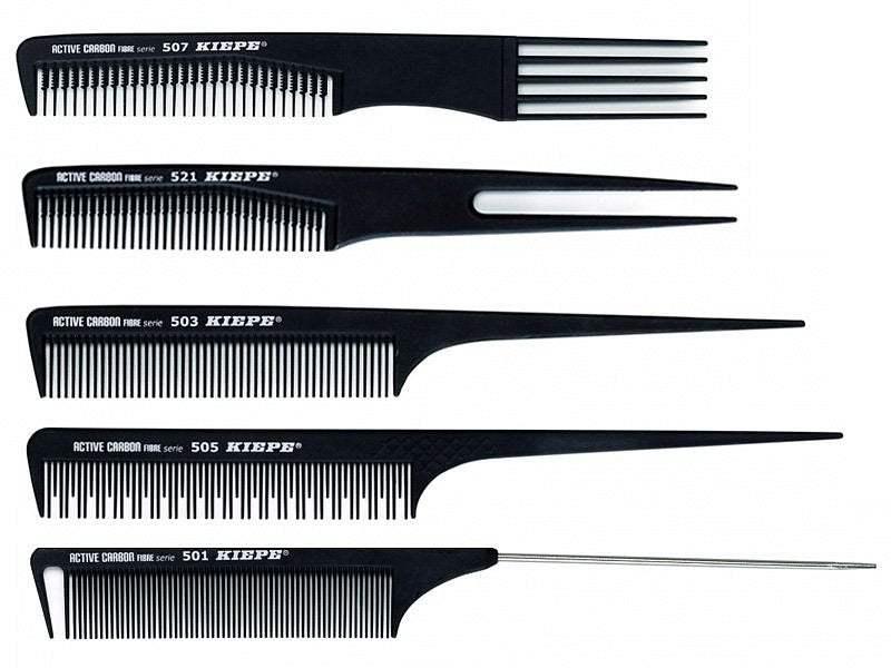 Kiepe Professional Active Carbon Fibre Comb 207 x 27 mm