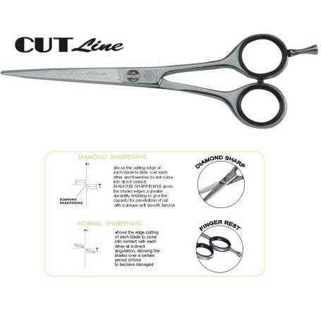 Kiepe Professional Scissors Cut Line Razor 6"