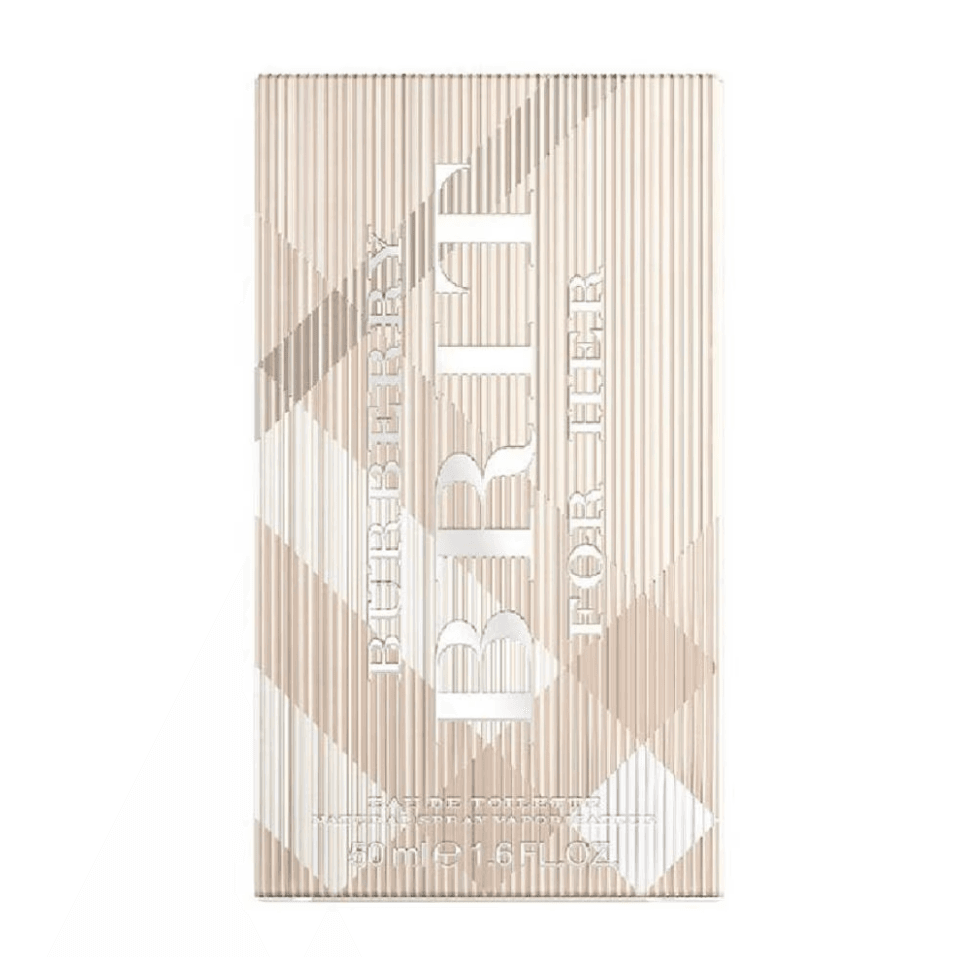 Burberry Brit by Burberry for Women - 1.6 oz EDT Spray