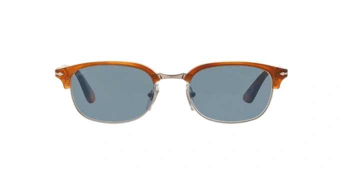 Persol PO8139S 96-56 - Terra di Siena-Blue by Persol for Men - 52-20-145 mm Sunglasses