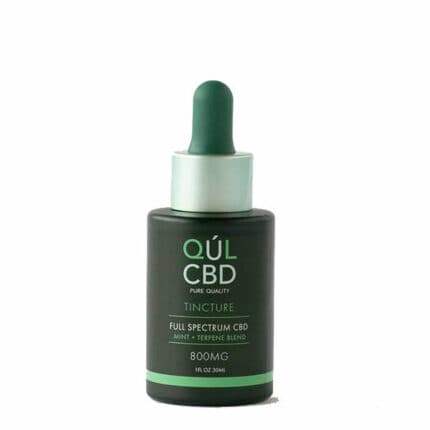 Tincture Full Spectrum 800mg CBD - Mint by Kul CBD for Unisex - 1 oz Tincture