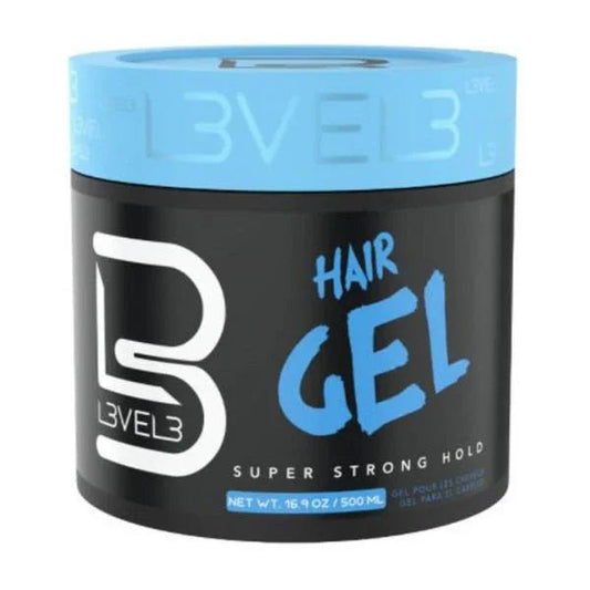 L3VEL3 Hair Styling Gel 500ml / 16.9 oz