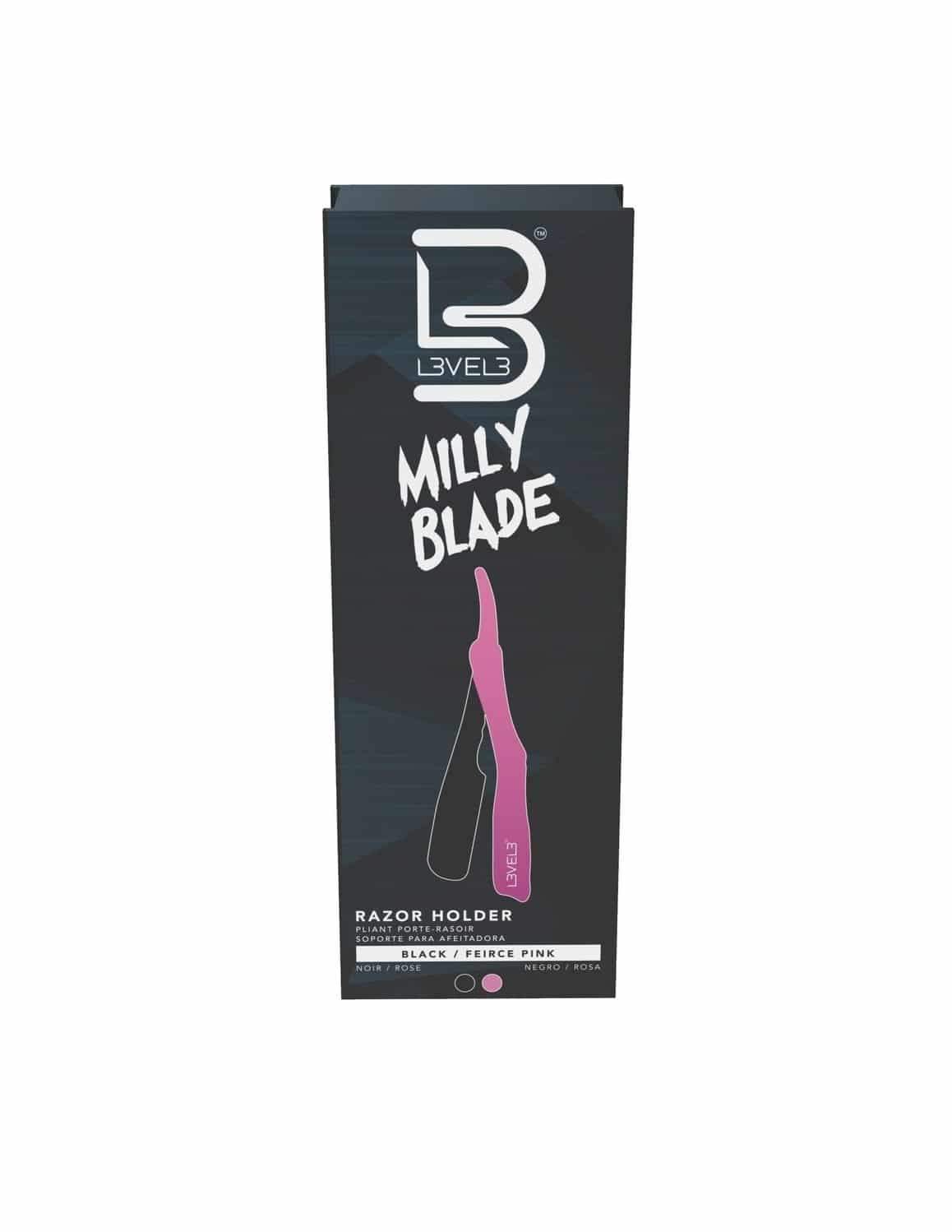 Level3 Lv3 - Black/Pink Milly Razor