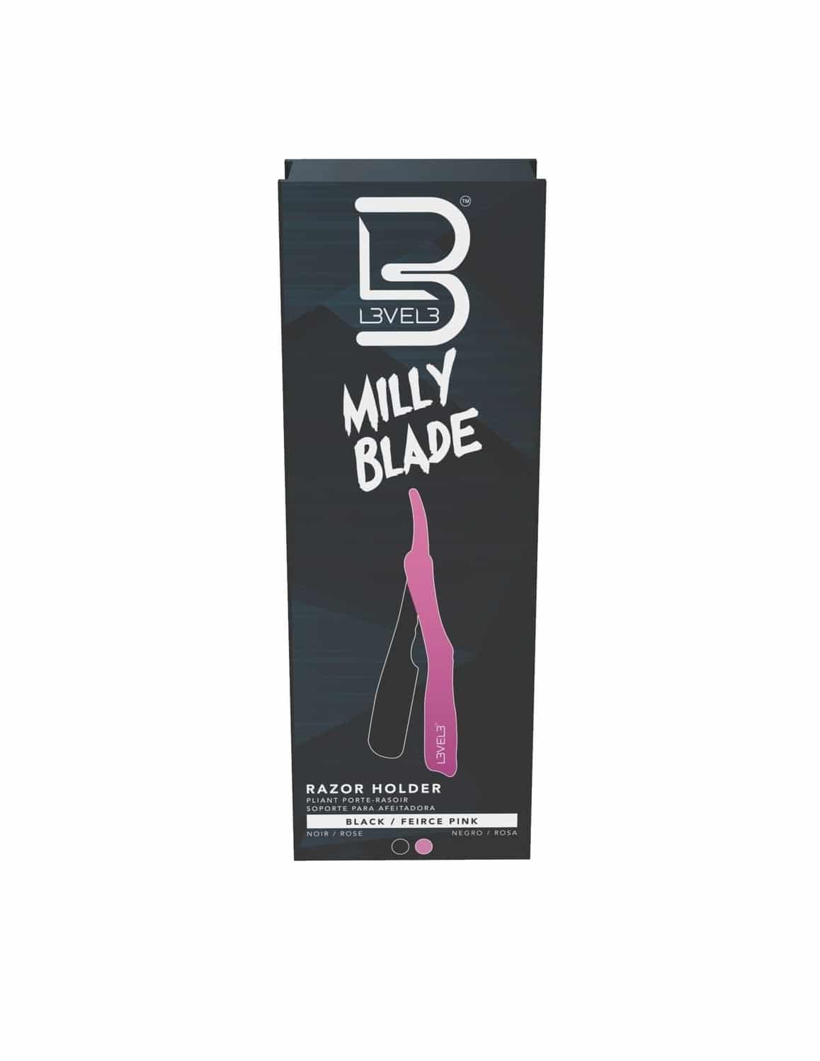 L3VEL3 Milly Clutch Razor - Pink