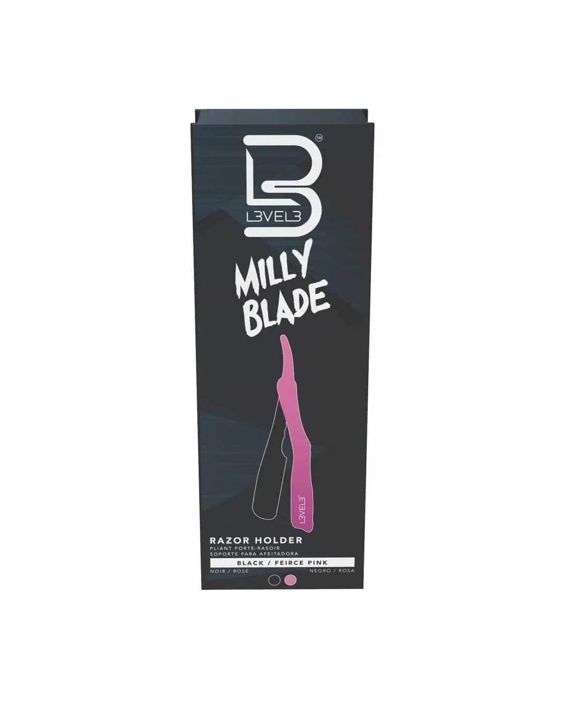 L3VEL3 Black/Pink Milly Razor