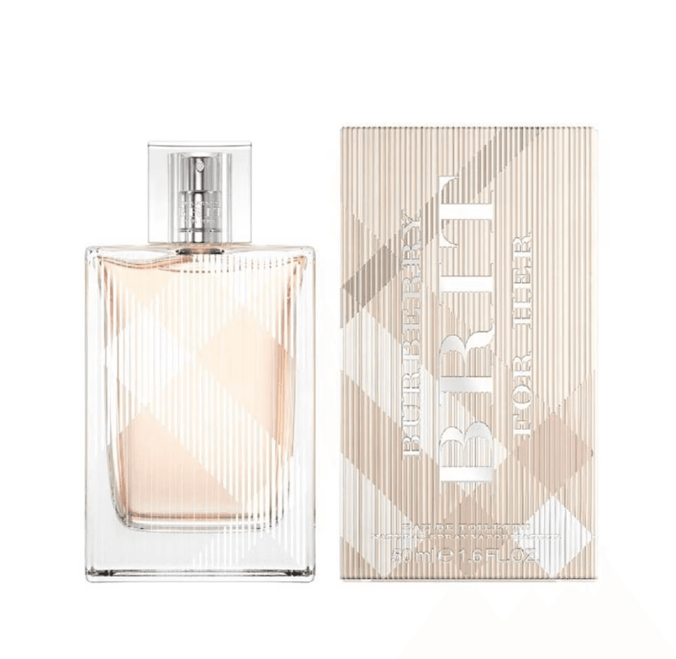 Burberry Brit by Burberry for Women - 1.6 oz EDT Spray