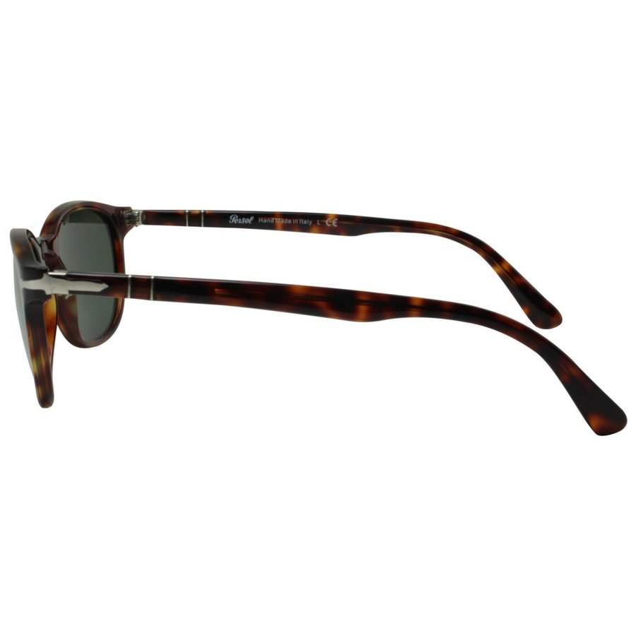 Persol PO3148S 9015-57 - Havana-Brown Polarized by Persol for Men - 53-20-145 mm Sunglasses