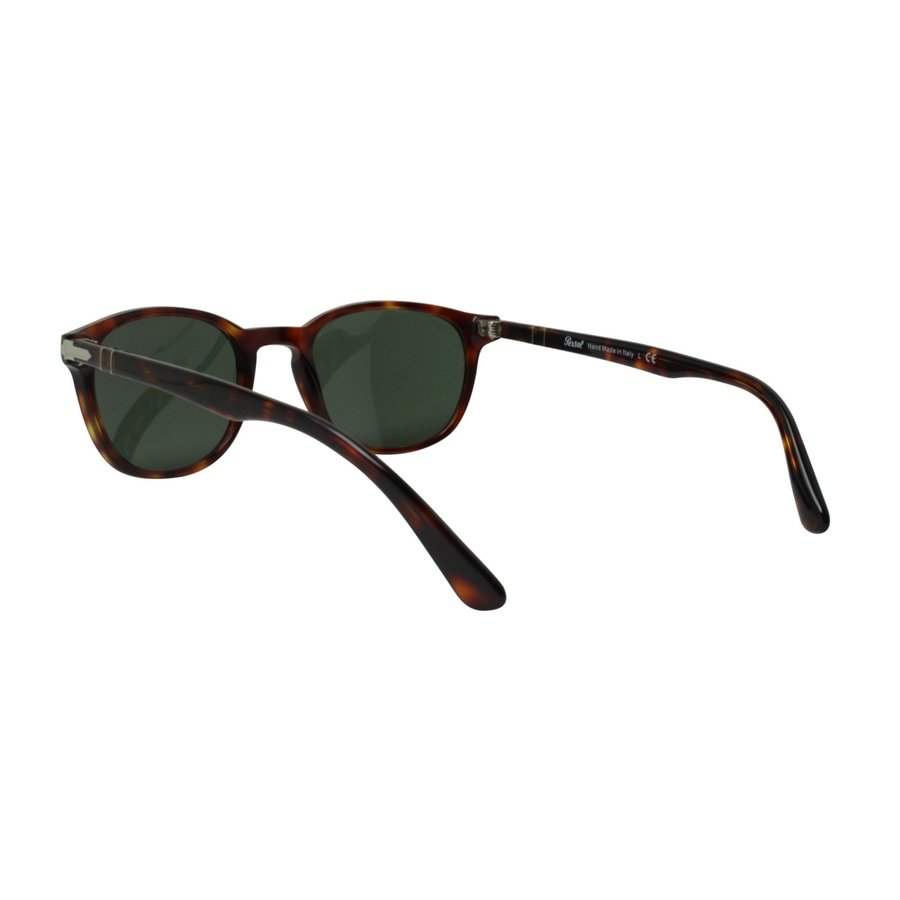 Persol PO3148S 9015-57 - Havana-Brown Polarized by Persol for Men - 53-20-145 mm Sunglasses