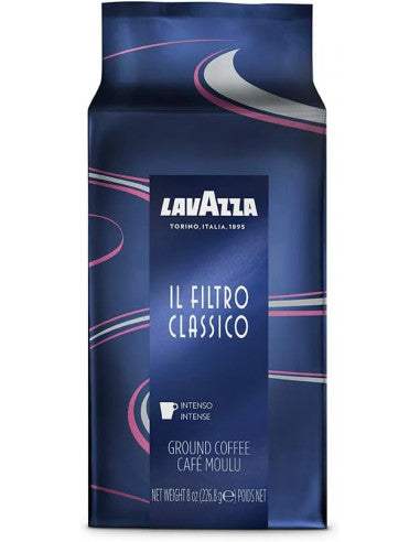 Il Filtro Classico Balanced Ground Coffee by Lavazza - 8 oz Coffee