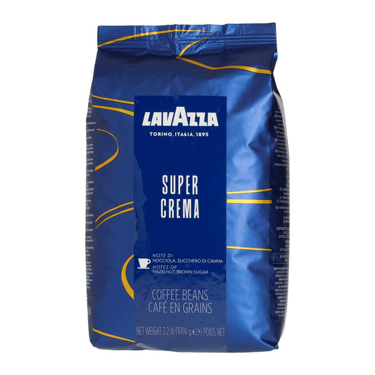 Super Crema Roast Whole Bean Coffee by Lavazza for Unisex - 35.2 oz Coffee