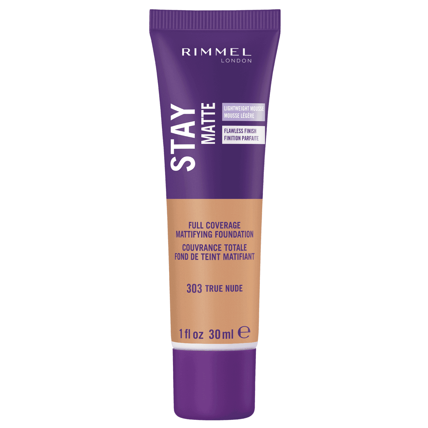 RIMMEL LONDON Stay Matte Liquid Mousse Foundation