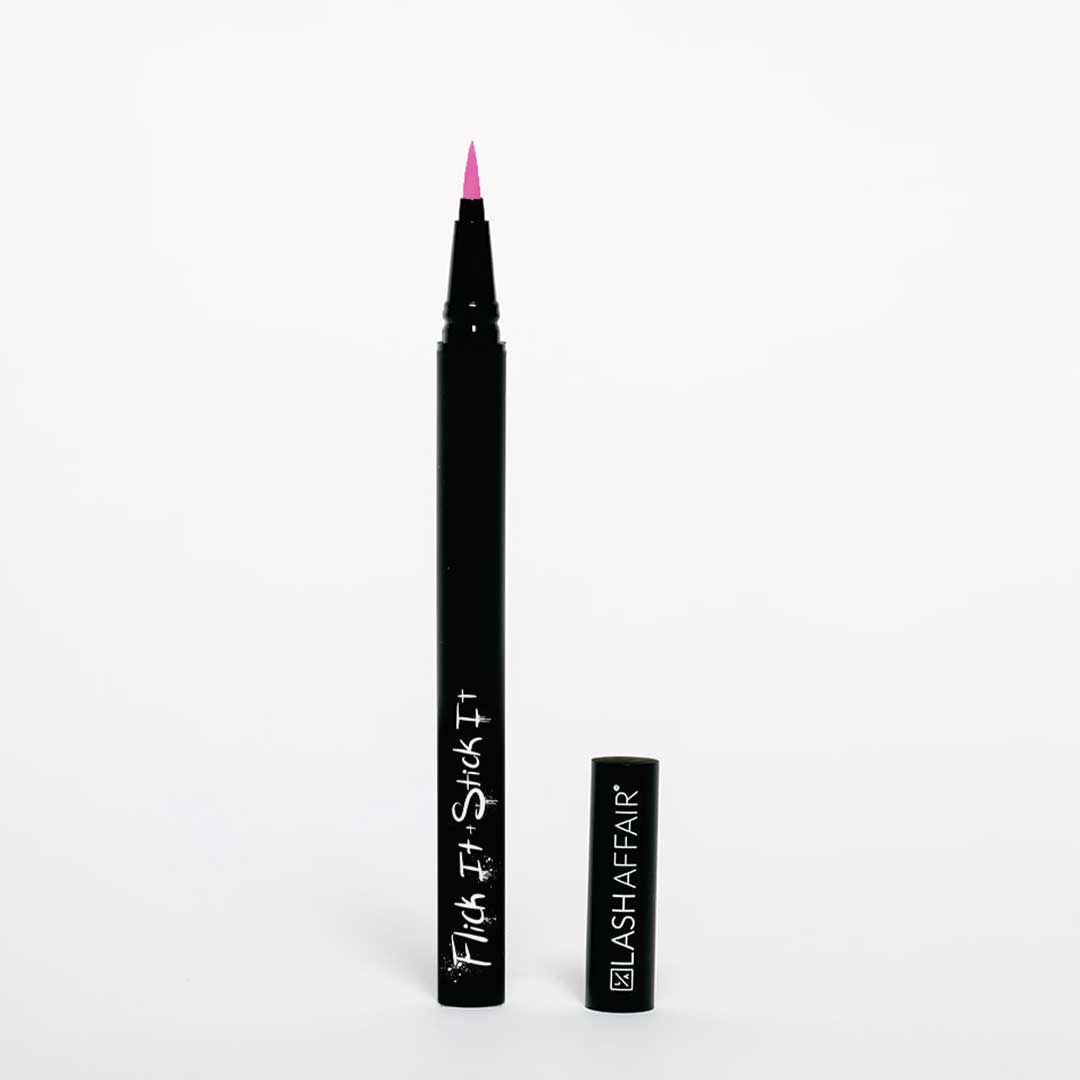 Flick It + Stick It | Liquid Adhesive Eyeliner