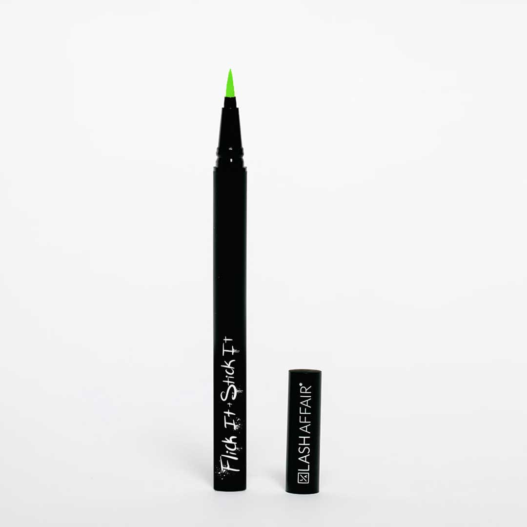 Flick It + Stick It | Liquid Adhesive Eyeliner