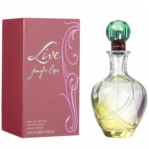 Live by Jennifer Lopez for women - 3.4 oz EDP Spray