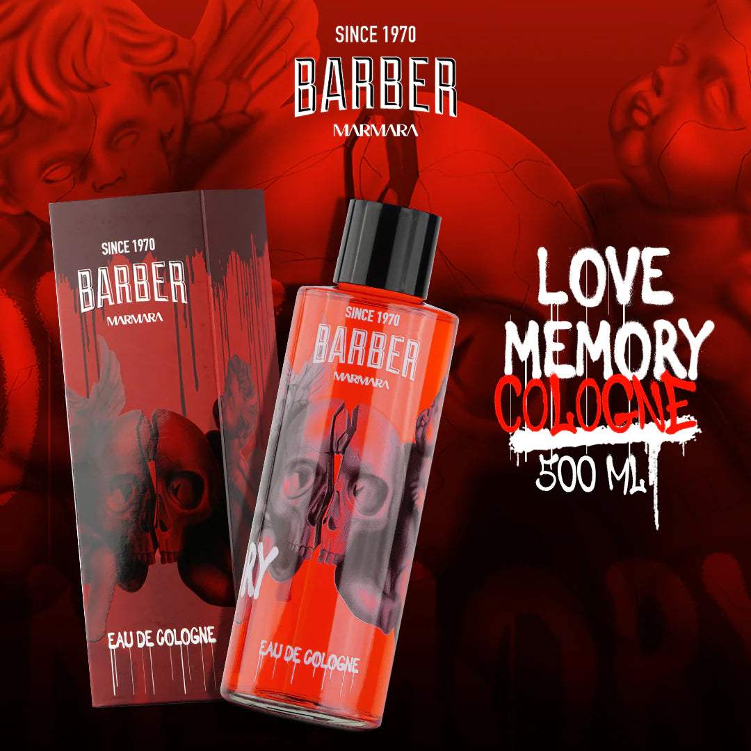 Marmara Barber Cologne Love Memory 16.9 Oz