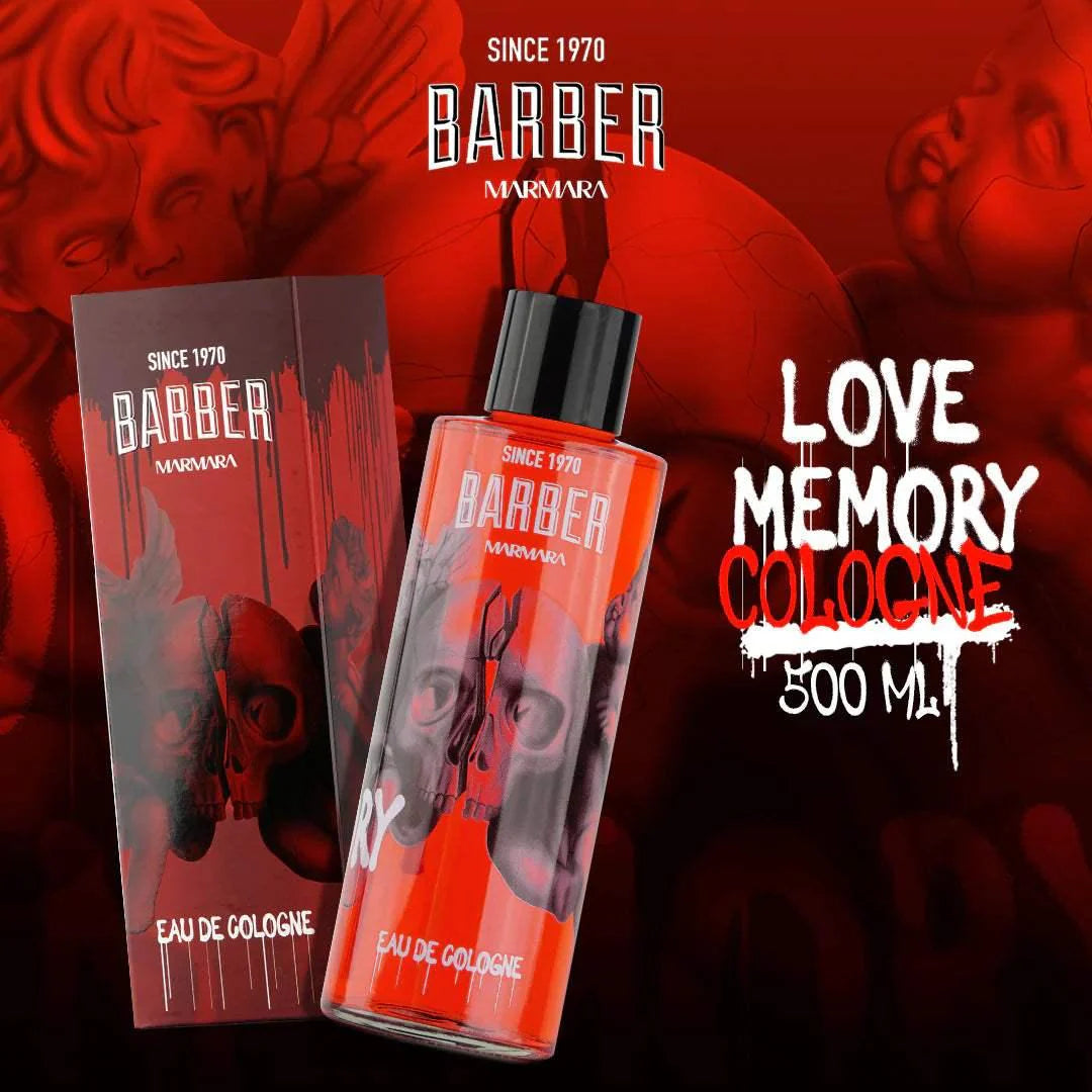 Marmara Barber Cologne Love Memory 500ml / 16.9 oz
