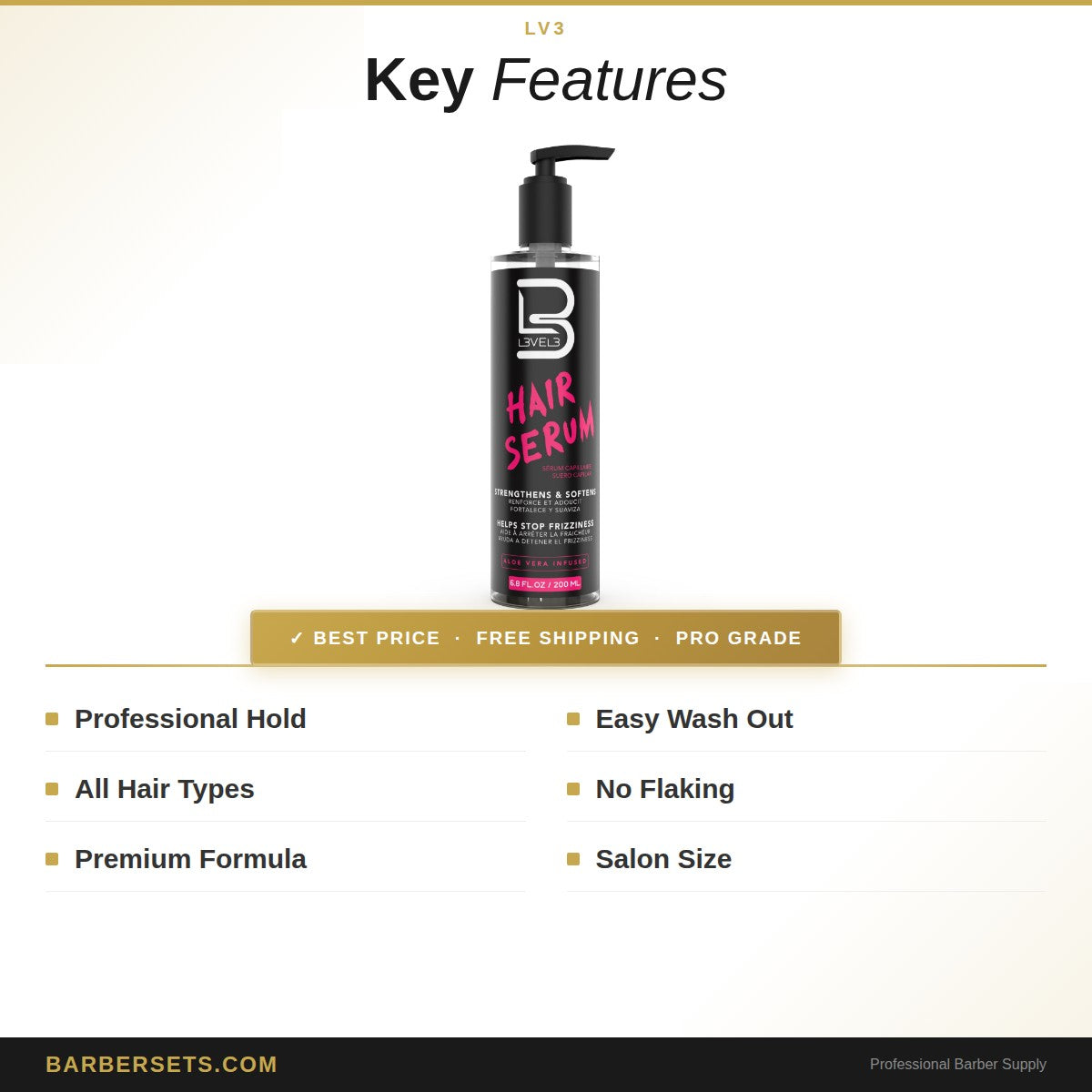 LV3 HAIR SERUM