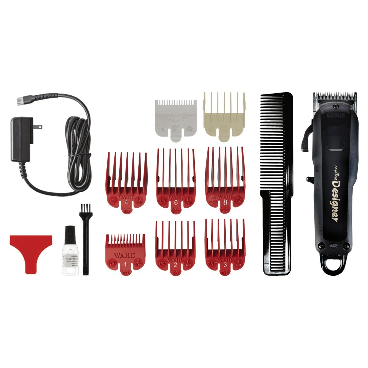 Wahl Cordless Designer Lithium Ion Clipper: Ultimate Cordless Precision