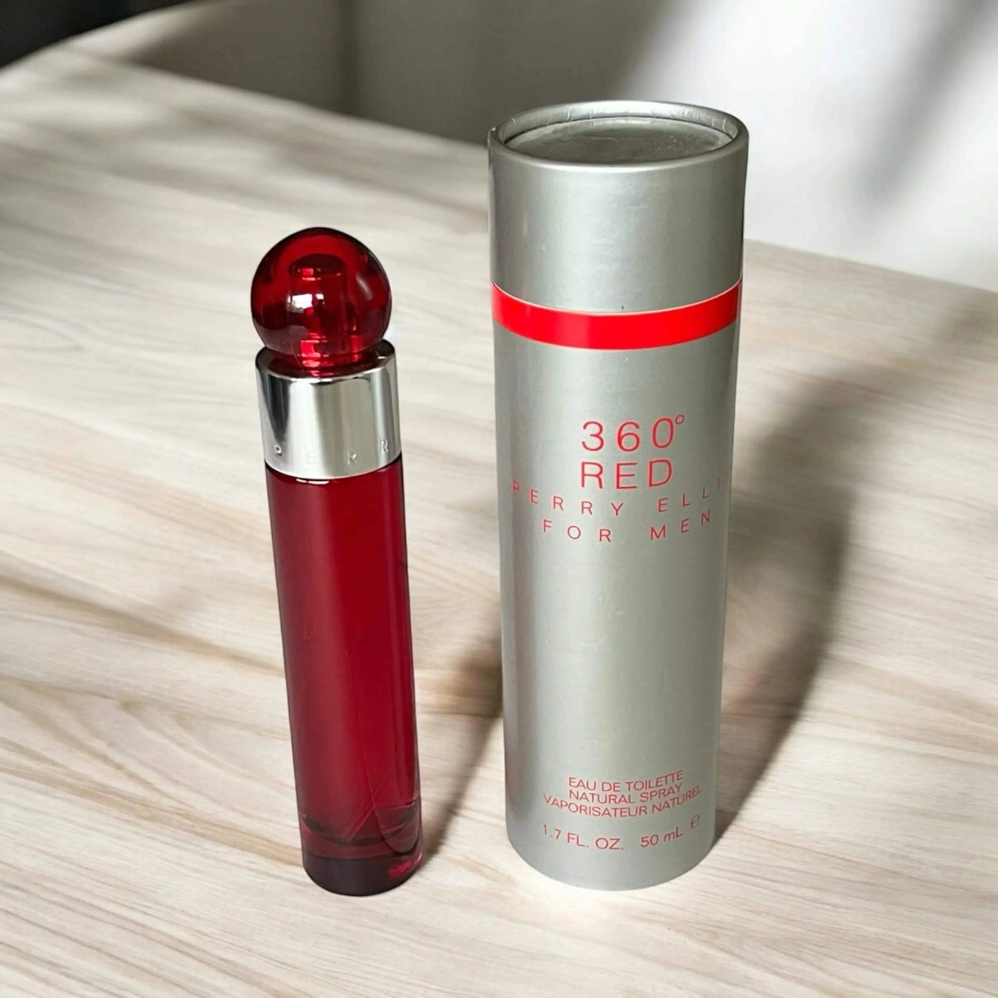 360 Red by Perry Ellis for Men - 1.7 oz EDT Spray