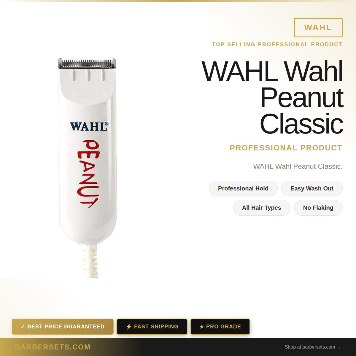 WAHL Wahl Peanut Classic