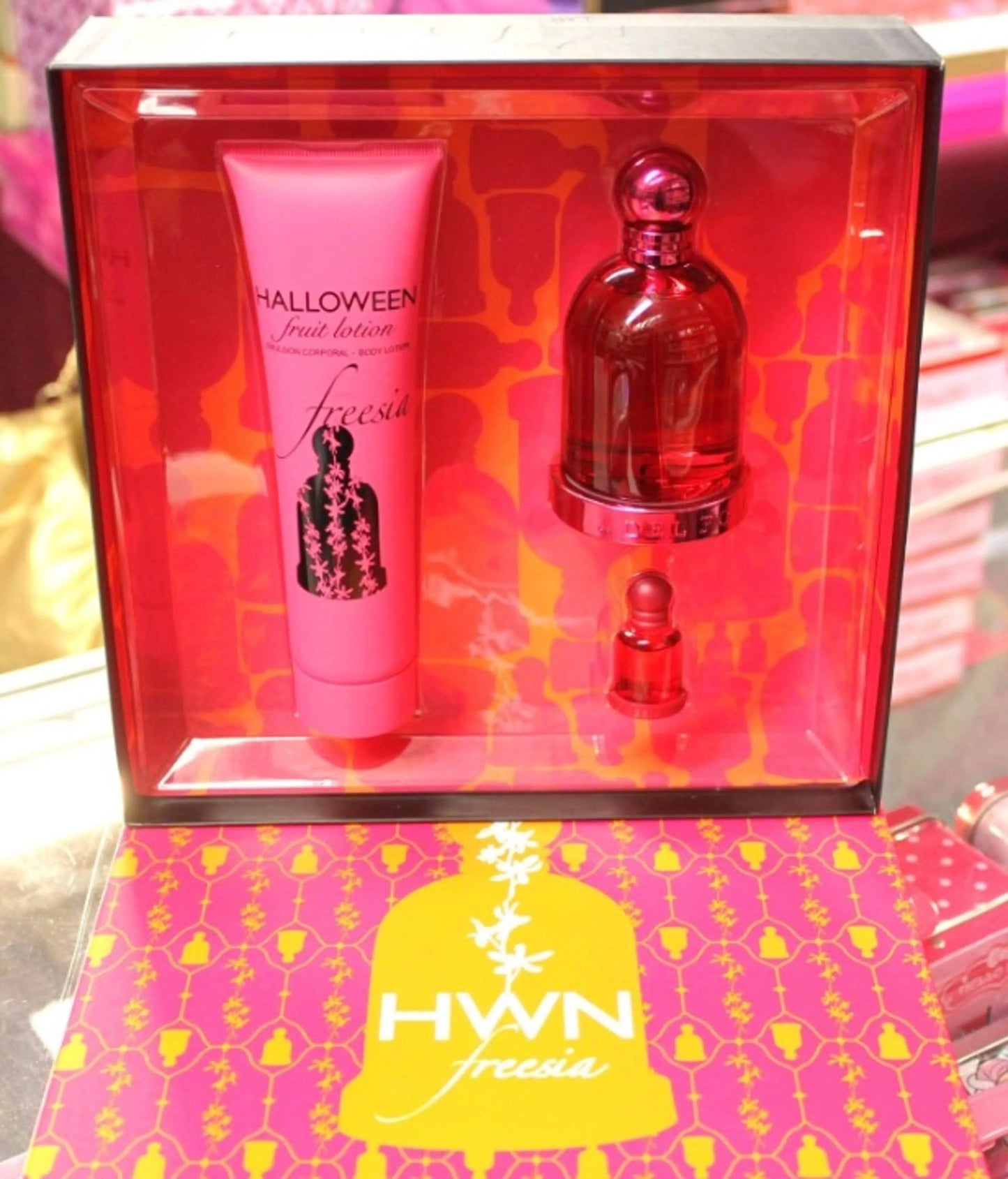 Halloween Bubbles by J. Del Pozo for Women - 5 oz Body Lotion (Unboxed)