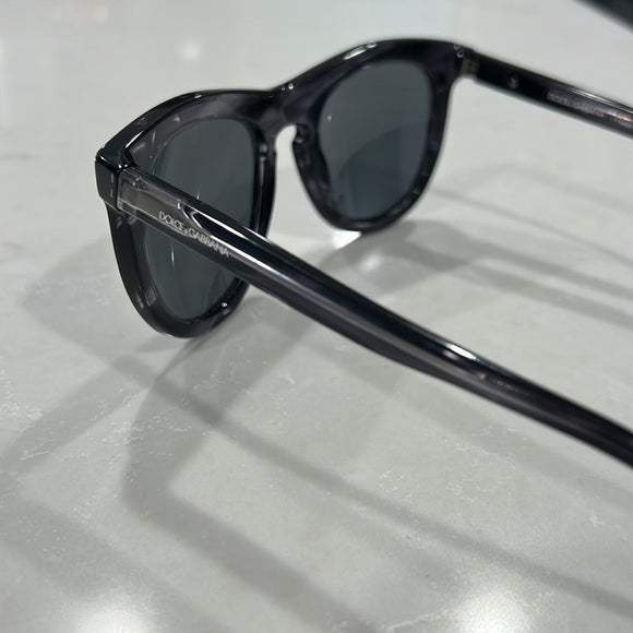 Dolce and Gabbana DG 4259 2967-T5 - Top Mud On Animalier-Brown Gradient Polarized by Dolce and Gabbana for Women - 56-20-140 mm Sunglasses