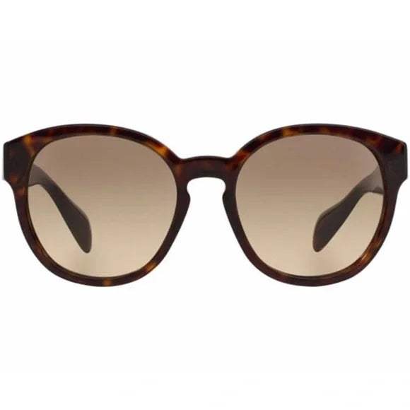 Prada SPR 18R 2AU-3D0 - Havana-Light Brown Gradient Light Grey by Prada for Women - 56-19-140 mm Sunglasses